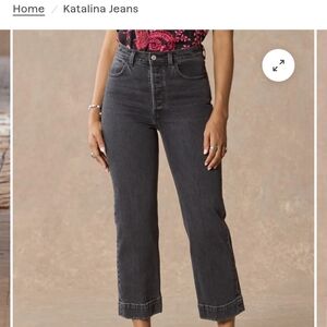 Levi Katalina Jeans Color Blue Size 32.